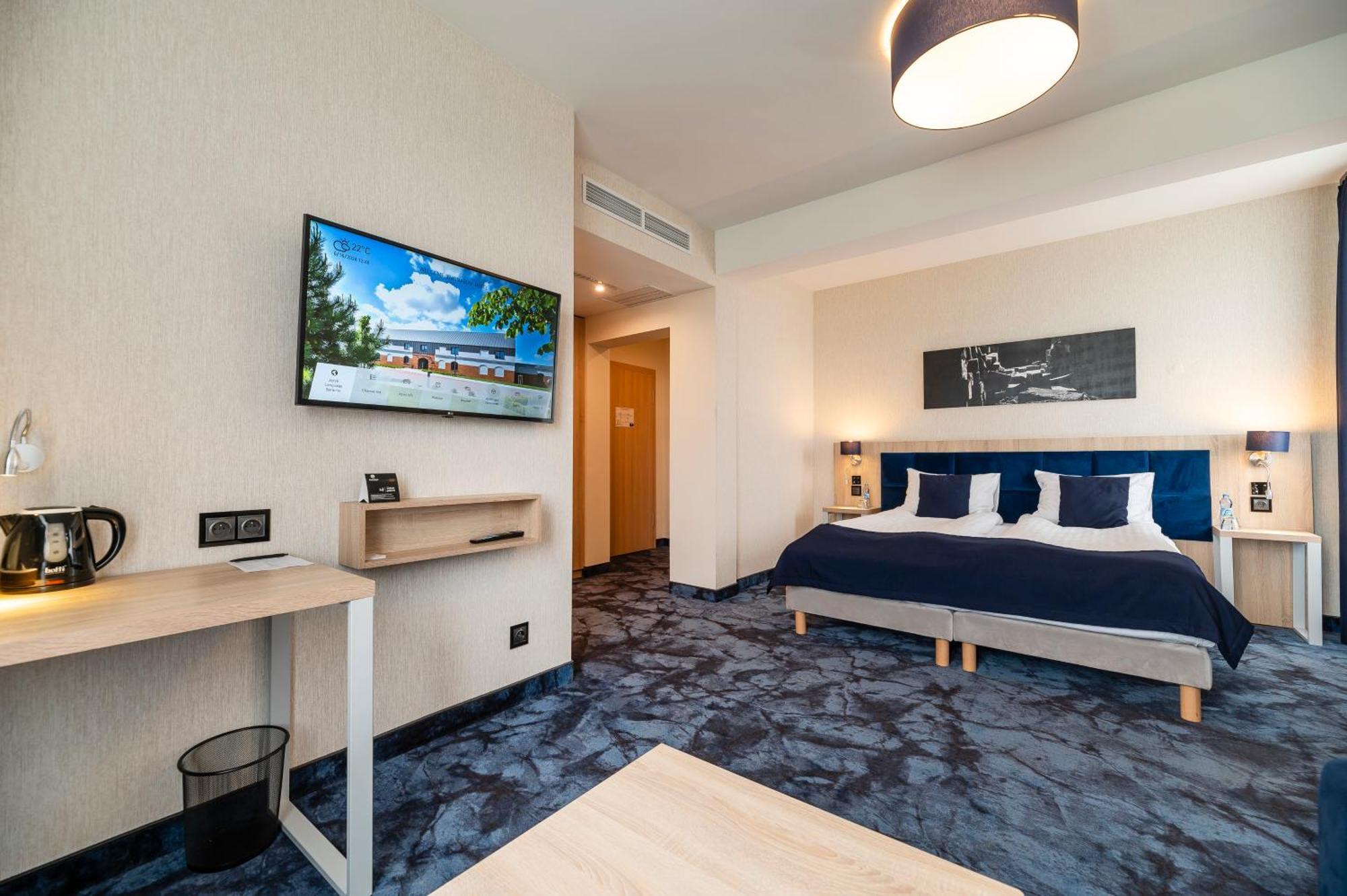 Ignasiak Hotel Września Екстериор снимка